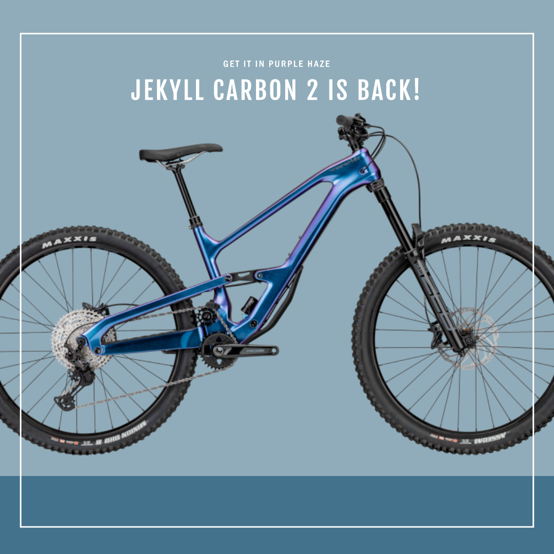 🚵‍♂️💜 Cannondale Jekyll Carbon 2 in Purple Haze wieder auf Lager